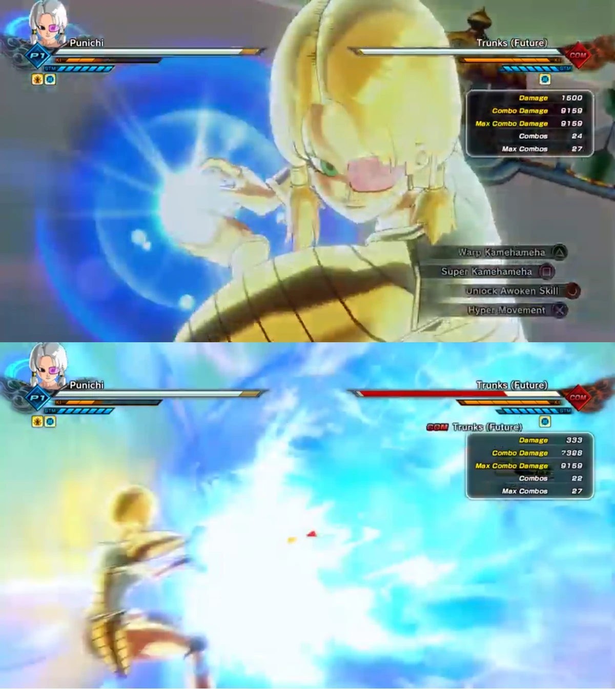 Warp Kamehameha Dragon Ball Xenoverse 2 Wiki Fandom