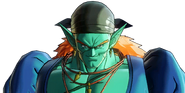 Bojack's in-game portrait.