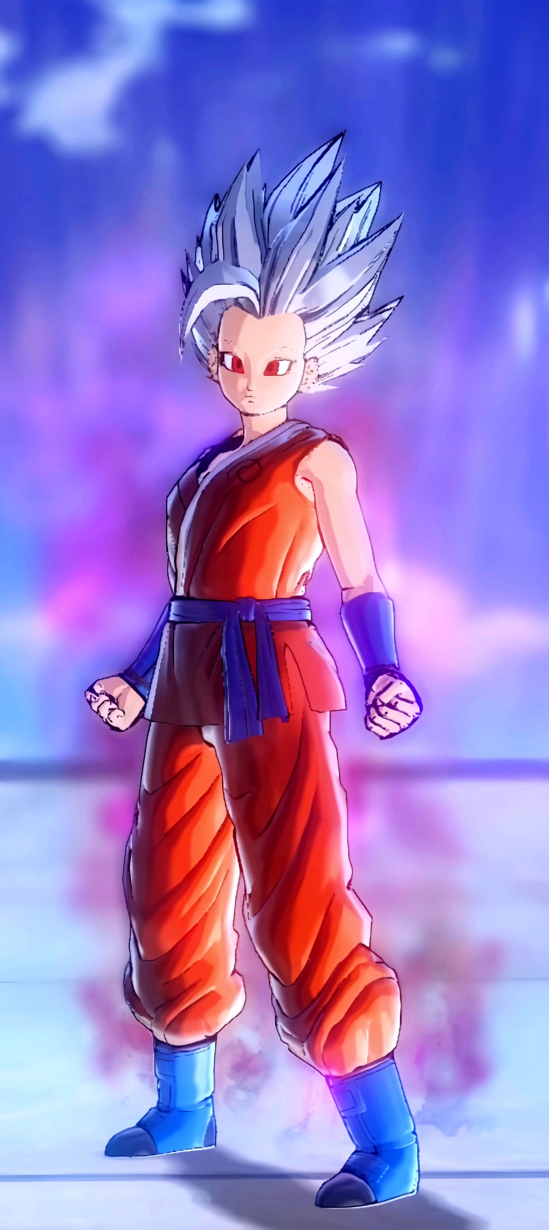 Revamped Super saiyan 5 hair for CaCs – Xenoverse Mods