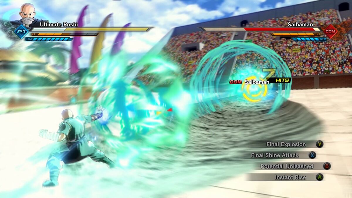 Final Shine Attack Dragon Ball Xenoverse 2 Wiki Fandom