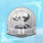 3rd Festival GoD Badge (Universe 11, Silver)