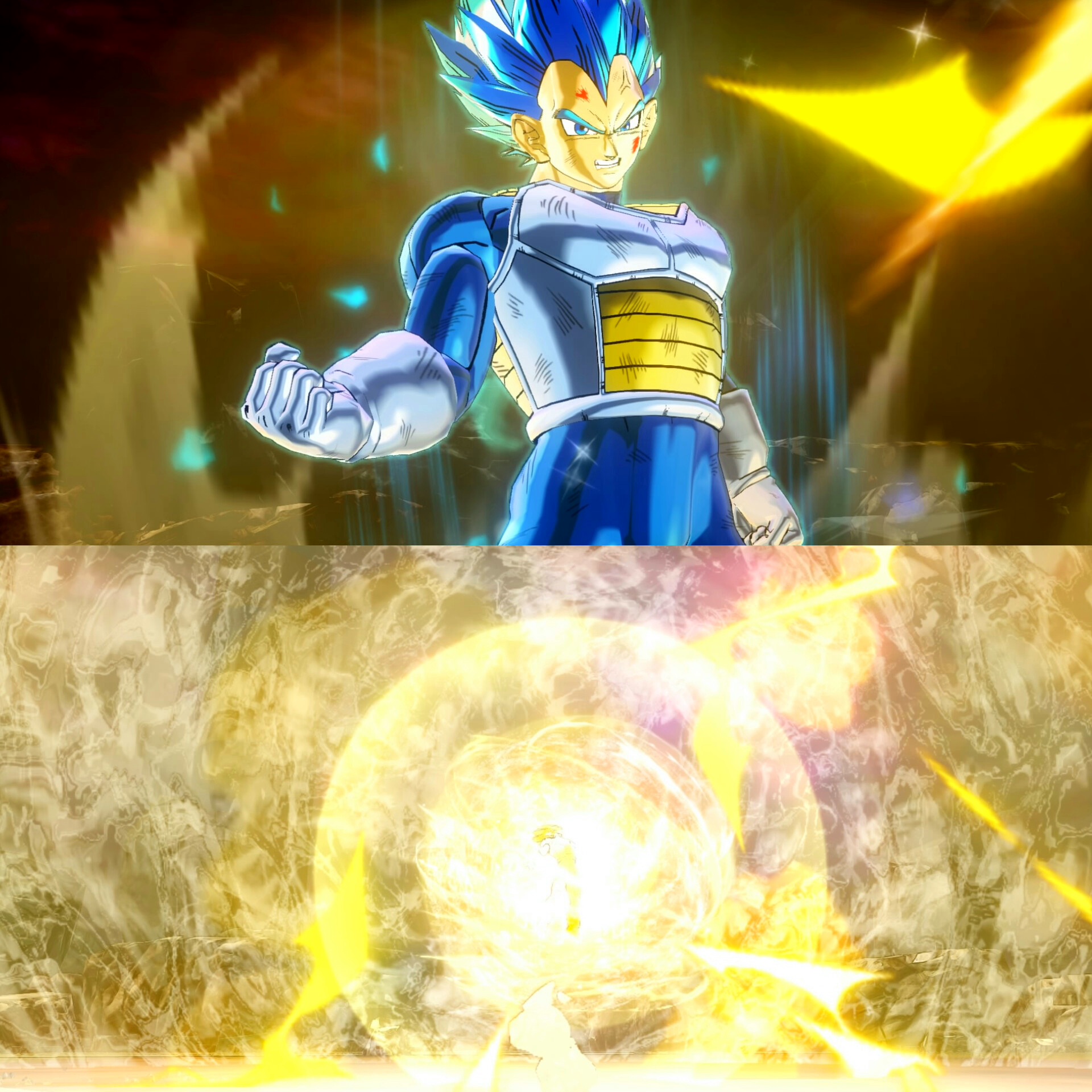 SLO on X: My Vegeta (GT) moveset for Xenoverse 2: - Shining Rage Attack  (Super) - Maximum Final Flash (Ultimate) - Super Saiyan + Super Saiyan 3  (Awoken)  / X