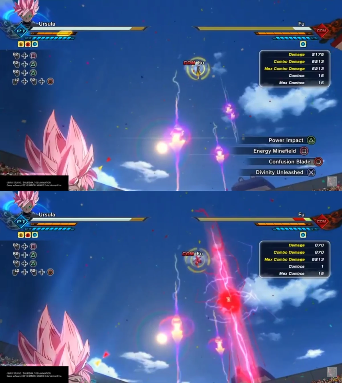 Energy Minefield Dragon Ball Xenoverse 2 Wiki Fandom