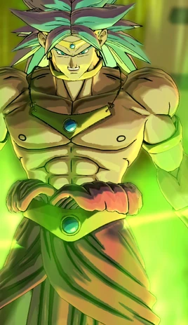 SSJ (DBZ Broly) 
