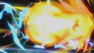 Vegito firing Final Kamehameha. (1)