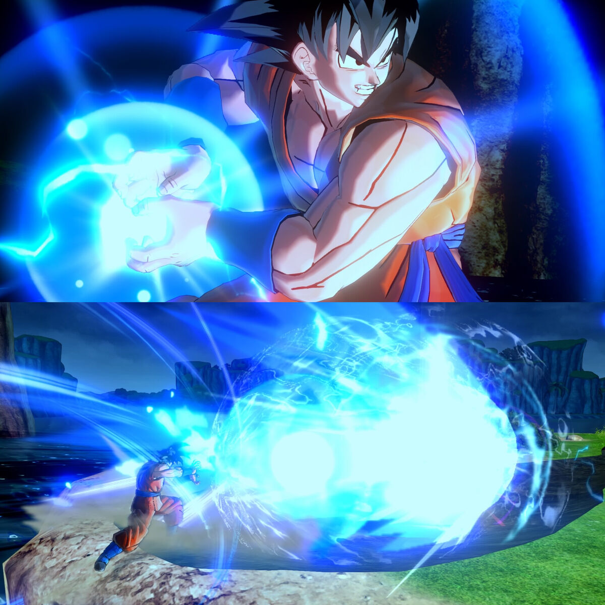 Xenoverse 2 Skill Test! Super Kamehameha Vs. Final Flash! Goku's