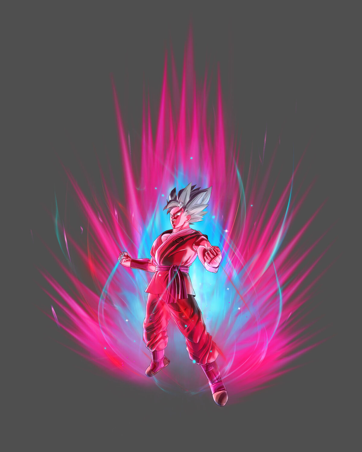 Goku super saiyan blue kaioken 10x