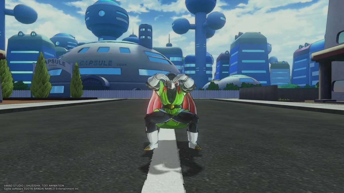 Justice Pose Dragon Ball Xenoverse 2 Wiki Fandom