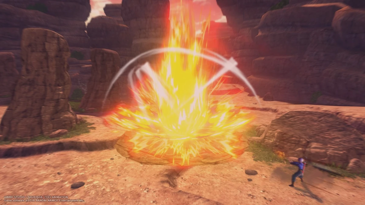 Burning Attack Dragon Ball Xenoverse 2 Wiki Fandom