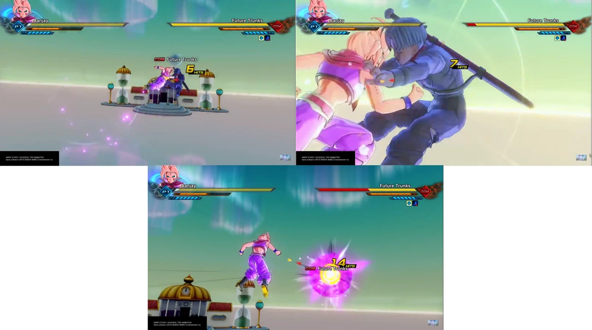 Darkness Rush (Melee) Dragon Ball Xenoverse 2 Wiki Fandom