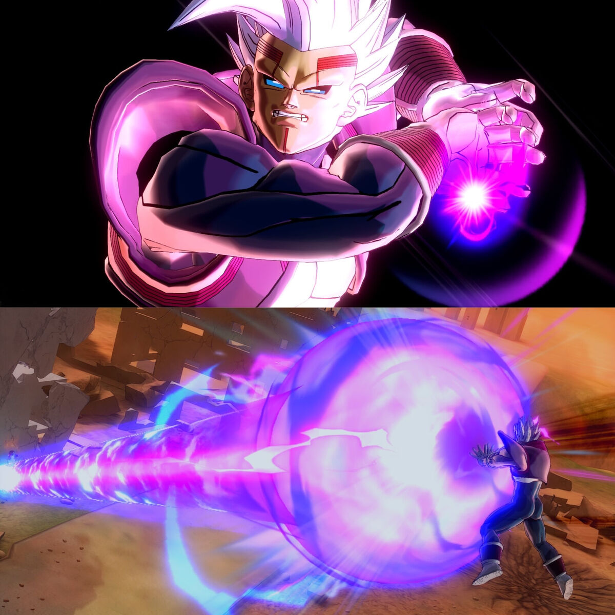 final galick gun, final flash fusion with super galick gun – Xenoverse Mods