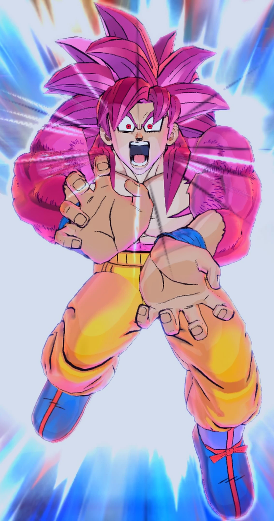 SS4 Goku (DAIMA) | Dragon Ball Xenoverse 2 Wiki | Fandom