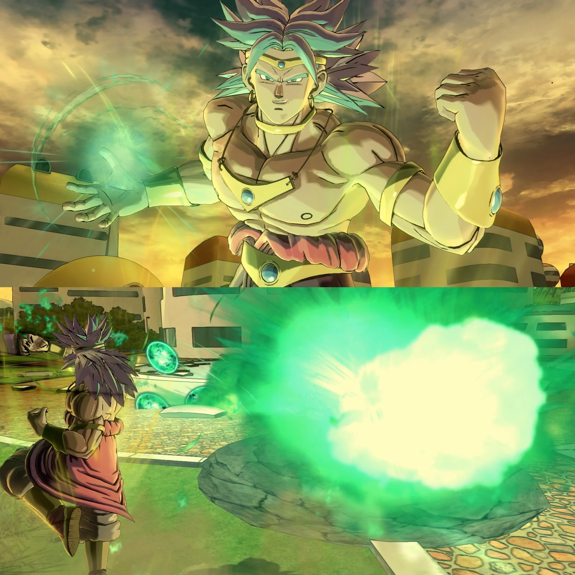 Gigantic Cluster | Dragon Ball Xenoverse 2 Wiki | Fandom