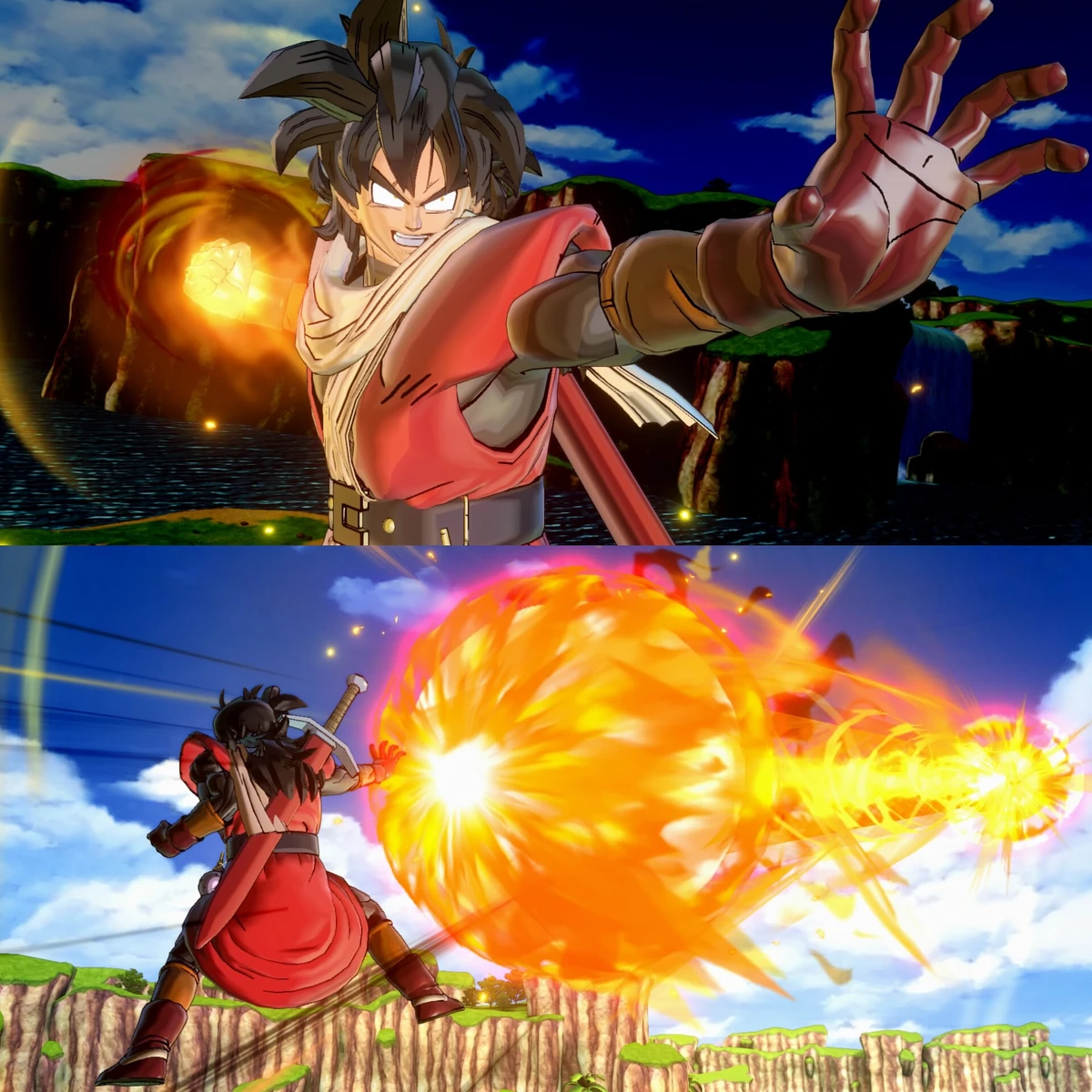 Full Power Energy Wave (Ultimate) Dragon Ball Xenoverse 2 Wiki Fandom