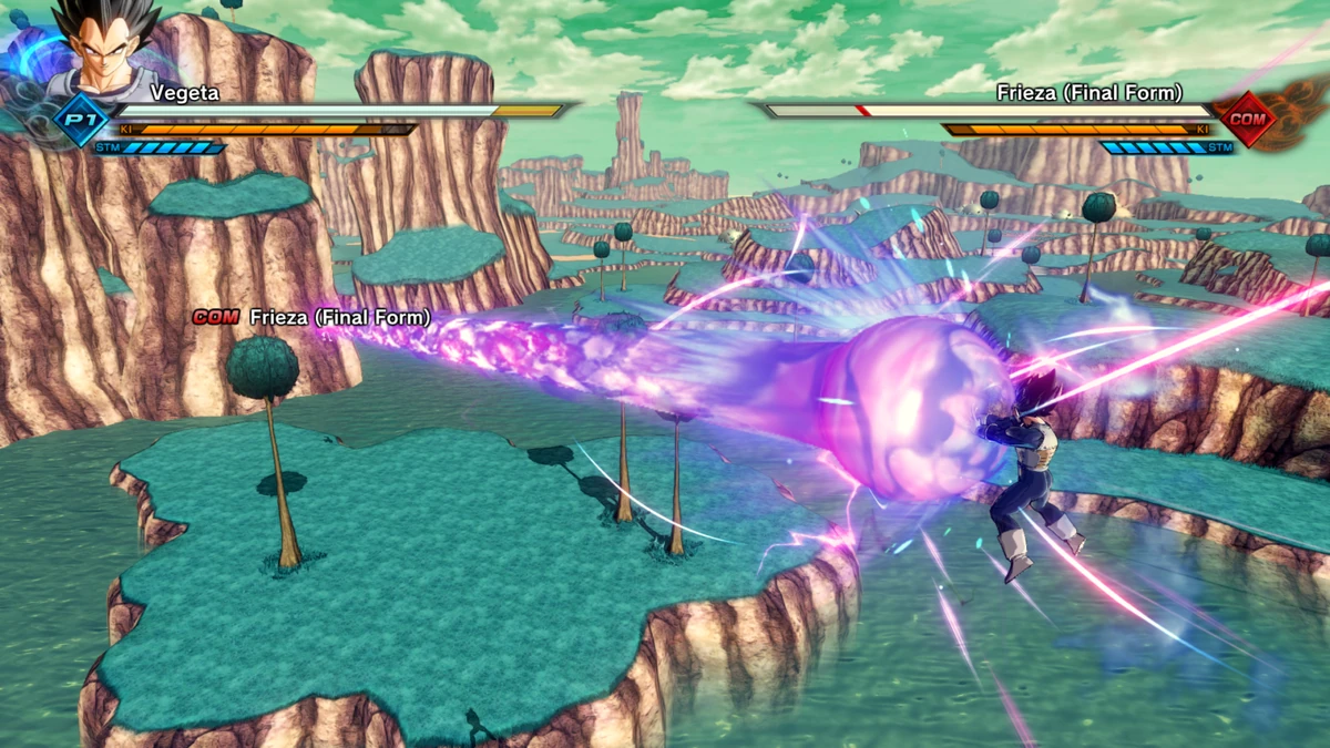 Galick Gun Dragon Ball Xenoverse 2 Wiki Fandom