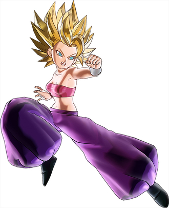 Caulifla (Super Saiyajin 2) é confirmada em Dragon Ball Xenoverse