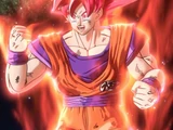 Goku (Super Saiyan God)