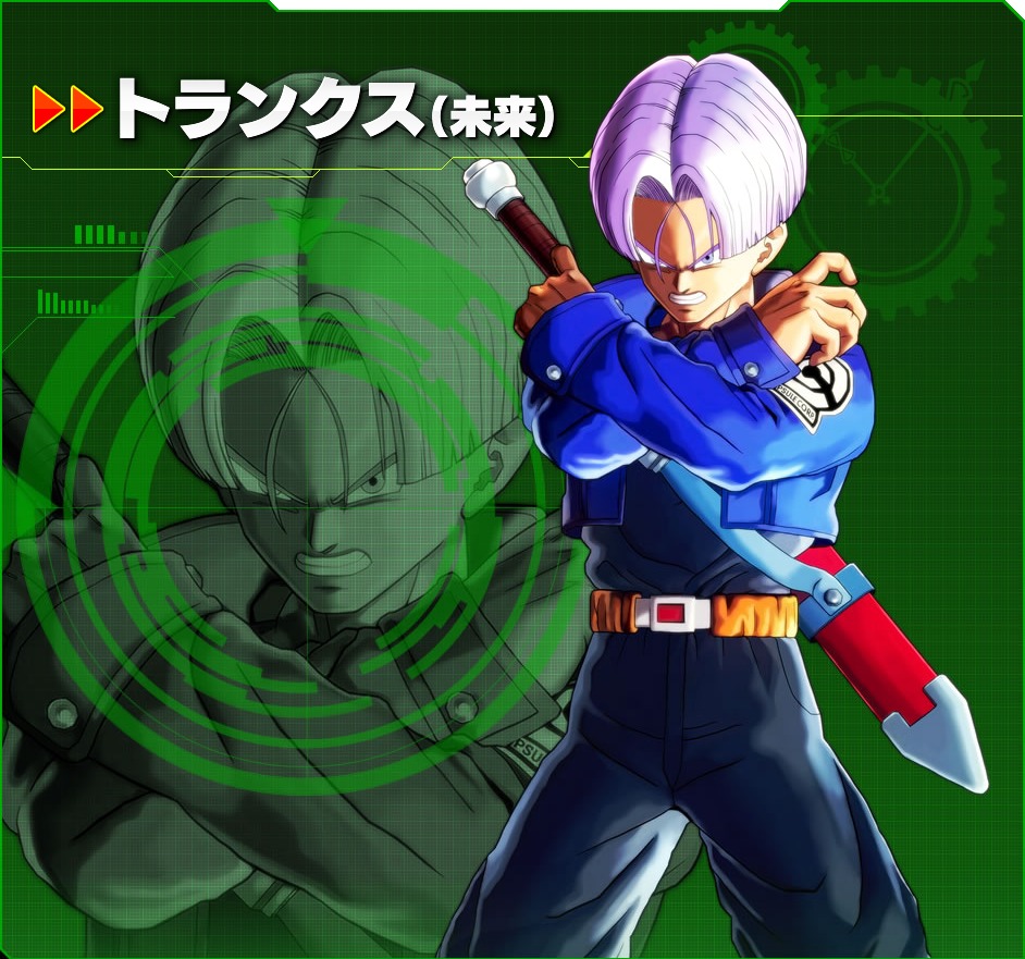 How to make Battle Suit Future Trunks Dragon Ball Xenoverse 2 