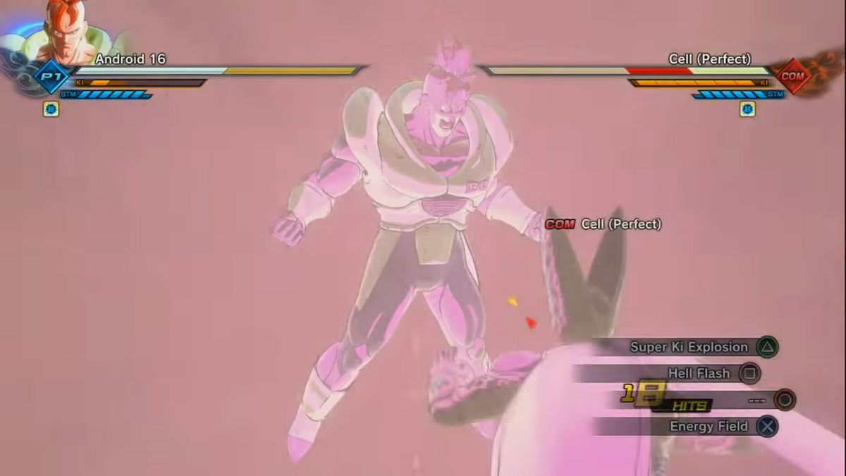 Super Ki Explosion Dragon Ball Xenoverse 2 Wiki Fandom