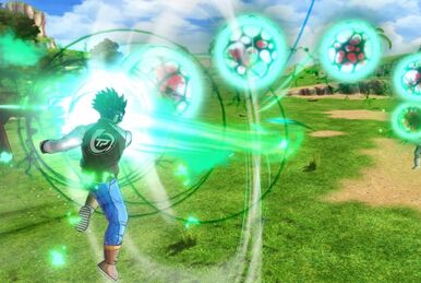 Earth Splitting Galick Gun, Dragon Ball Xenoverse 2 Wiki