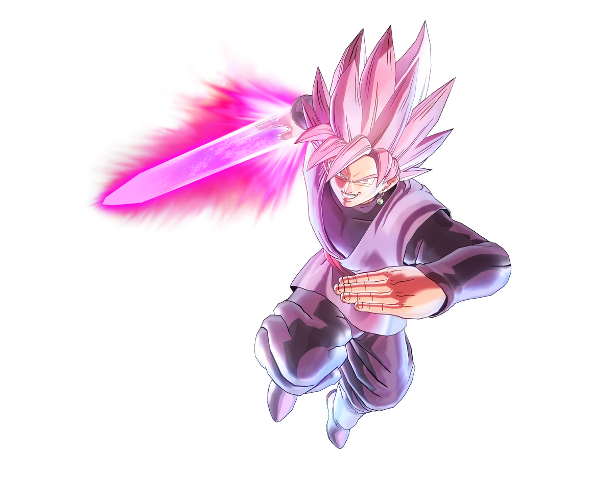 Black Goku SSJ Rose, Black Goku DBS, png