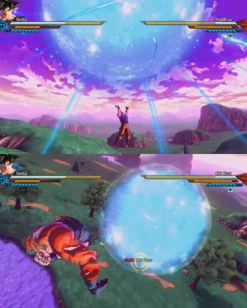 Super Spirit Bomb Dragon Ball Xenoverse 2 Wiki Fandom