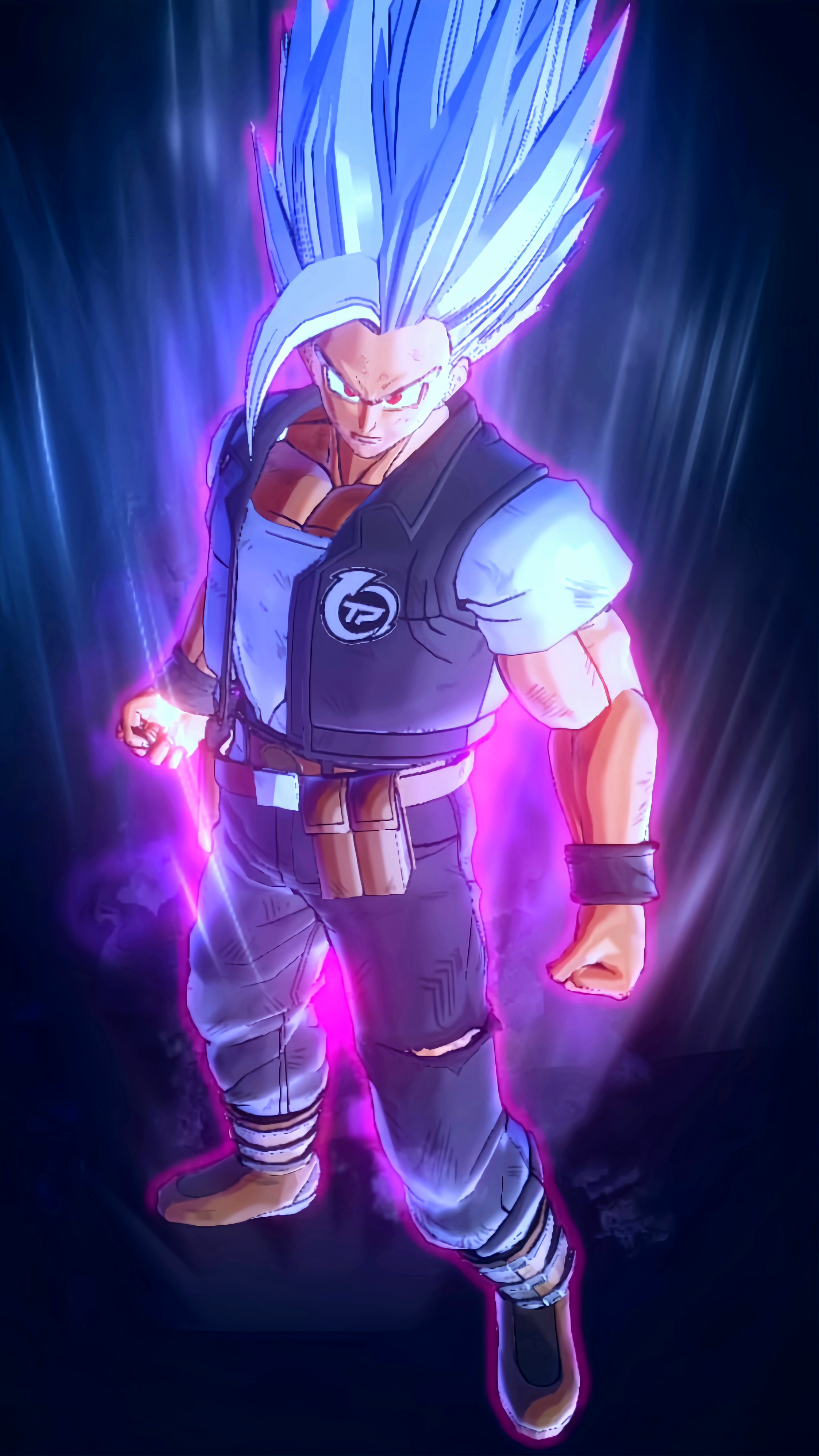 Revamped Super saiyan 5 hair for CaCs – Xenoverse Mods