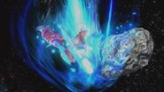 Savage Strike downward punch.