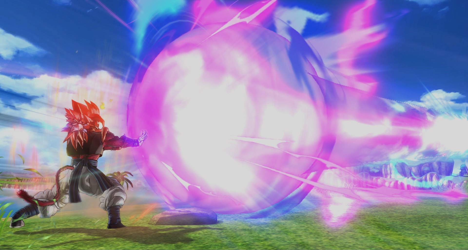 Dragon Ball in Motion - Kamehameha, Galick Gun, and Final Flash