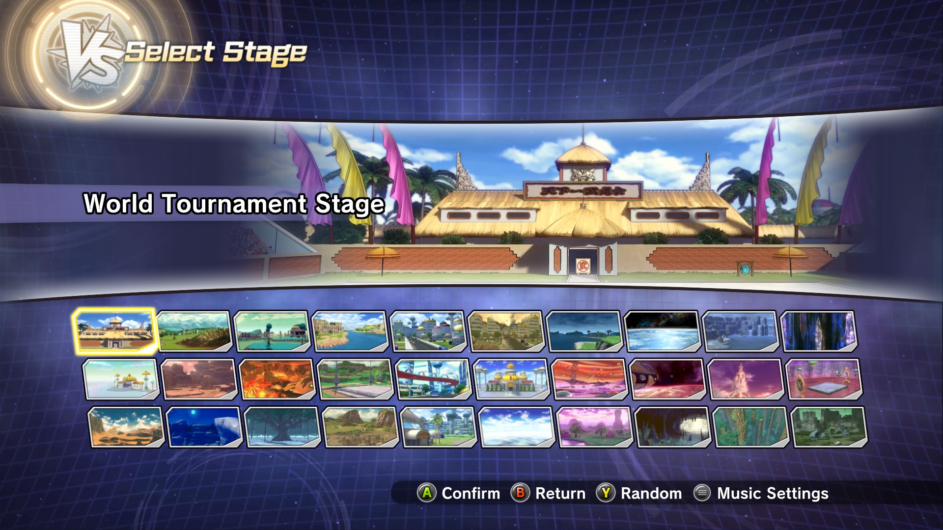 Tournament of Power Stage – Xenoverse Mods