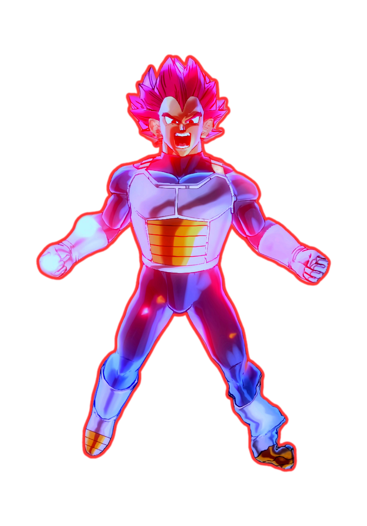Vegeta (Super Saiyan God) Dragon Ball Xenoverse 2 Wiki Fandom
