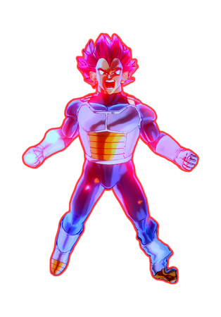 Dragon Ball Xenoverse 2 recebe Vegeta Super Sayajin Deus por DLC