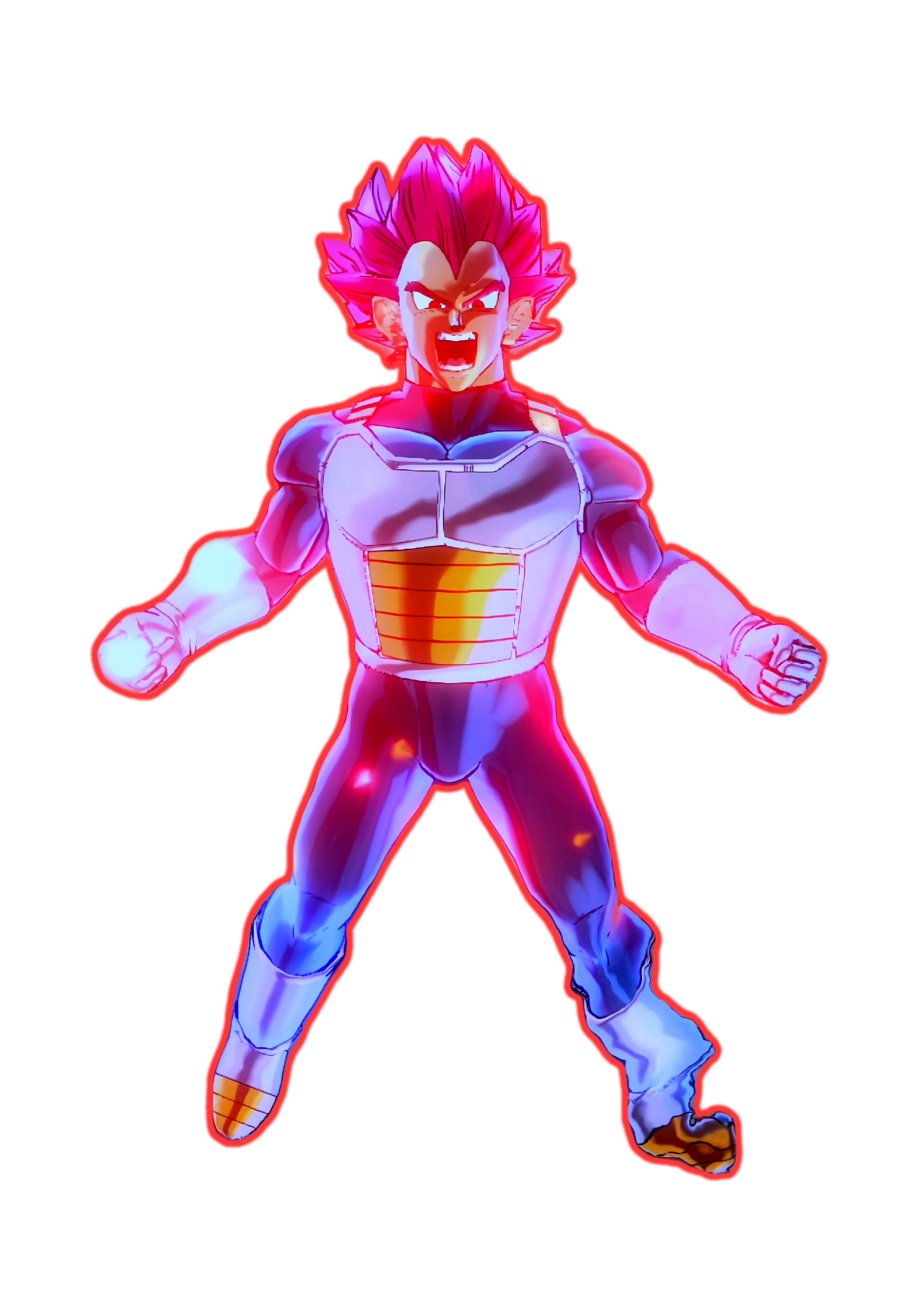 Vegeta (Super Saiyan God), Dragon Ball Xenoverse 2 Wiki