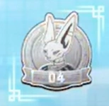 4th Festival GoD Badge (Universe 7, Silver)