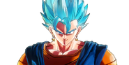 SSGSS Vegito's in-game portrait.