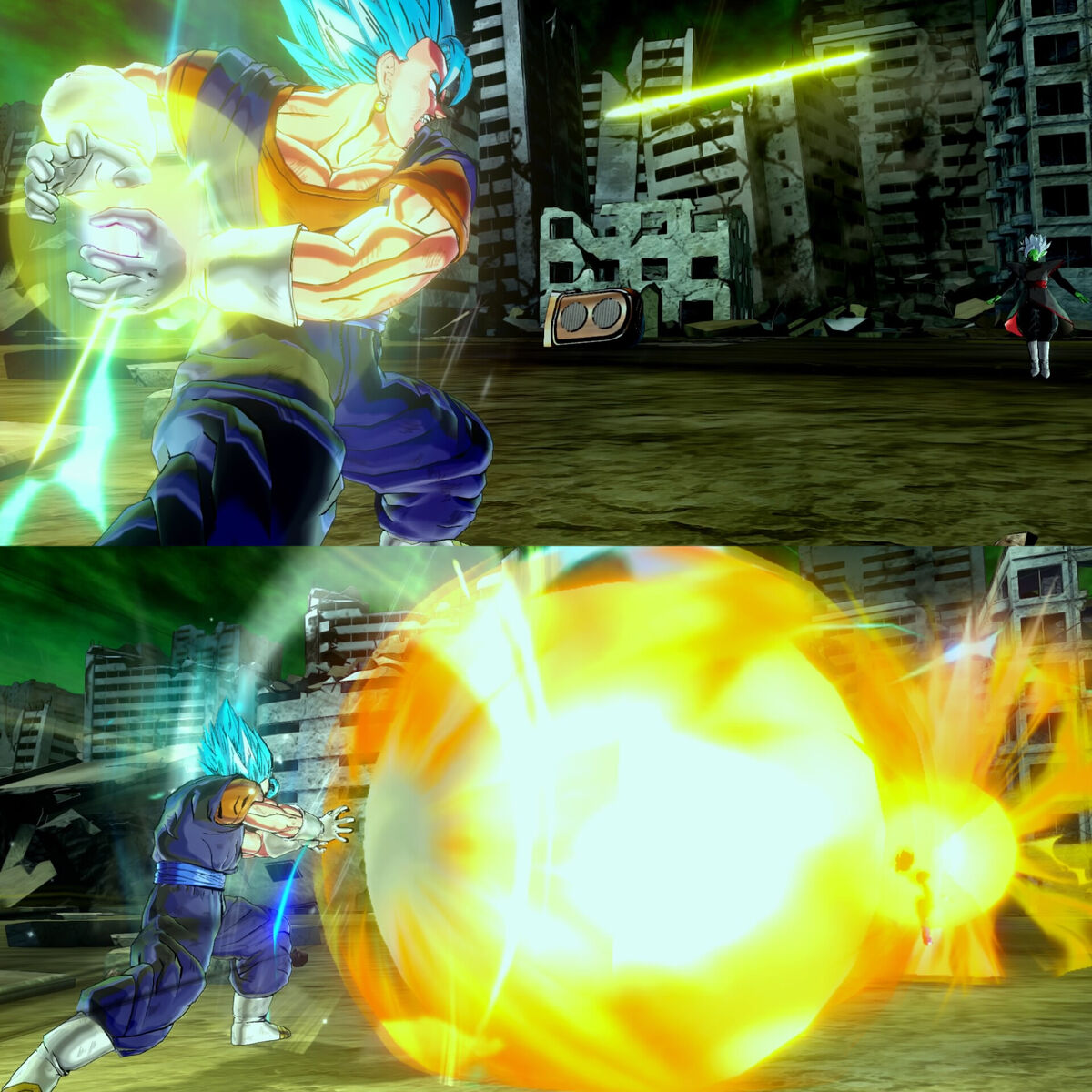 final kamehameha and dragon ball xenoverse two｜TikTok Search