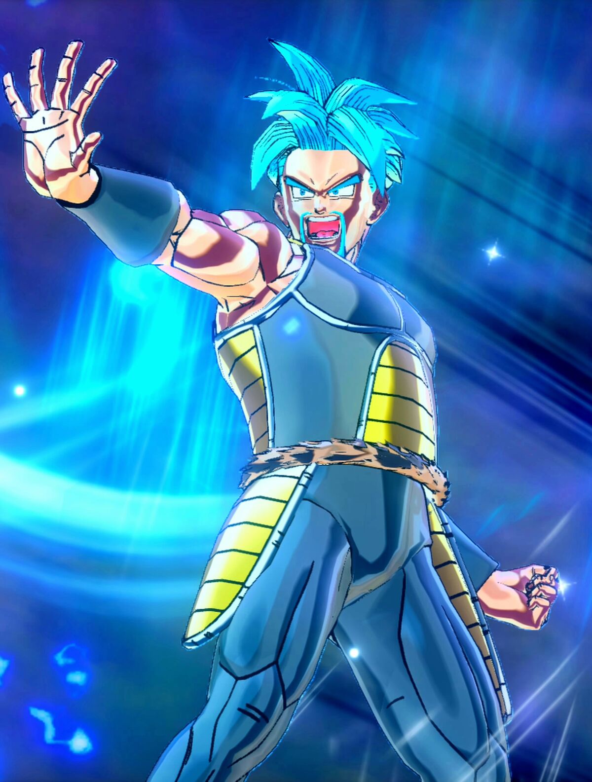 Blue goku wig xenoverse sale