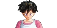 Videl's in-game portrait.