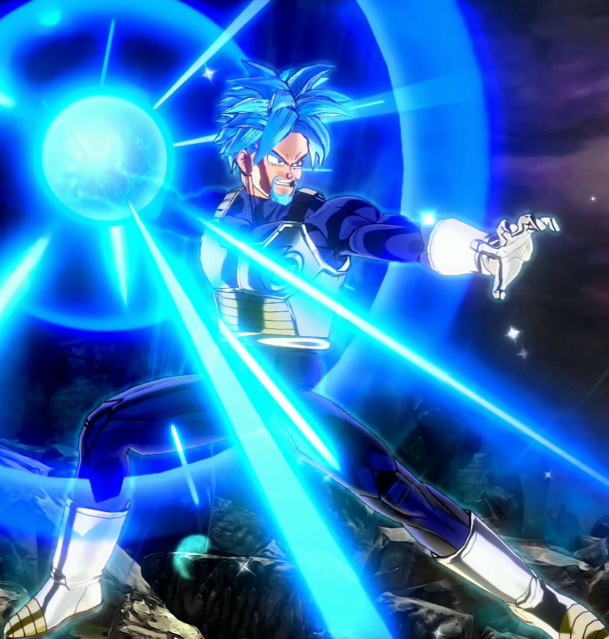 DBXV2 Expanded – Goku (Perfected Super Saiyan Blue) – Xenoverse Mods