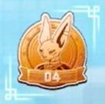 4th Festival GoD Badge (Universe 7, Bronze)