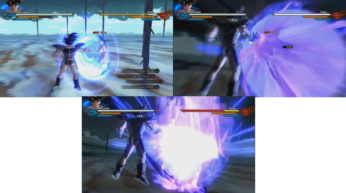 Meteor Burst Dragon Ball Xenoverse 2 Wiki Fandom