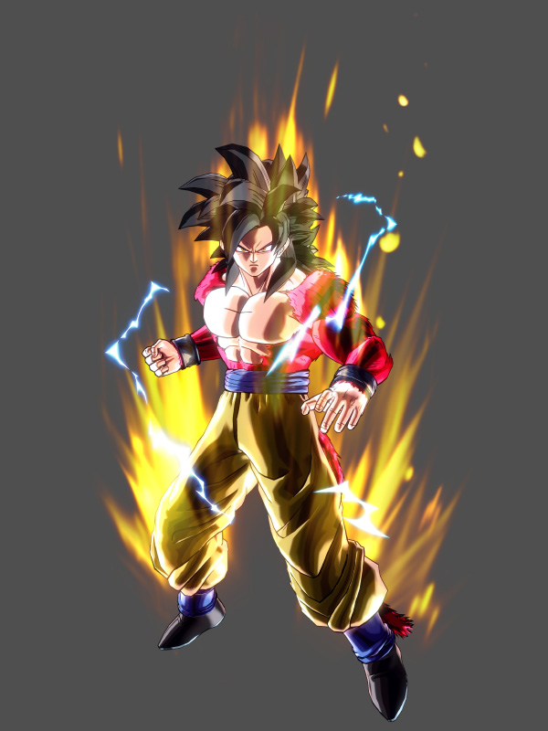 Goku (Super Saiyan 4) | Dragon Ball Xenoverse 2 Wiki | Fandom