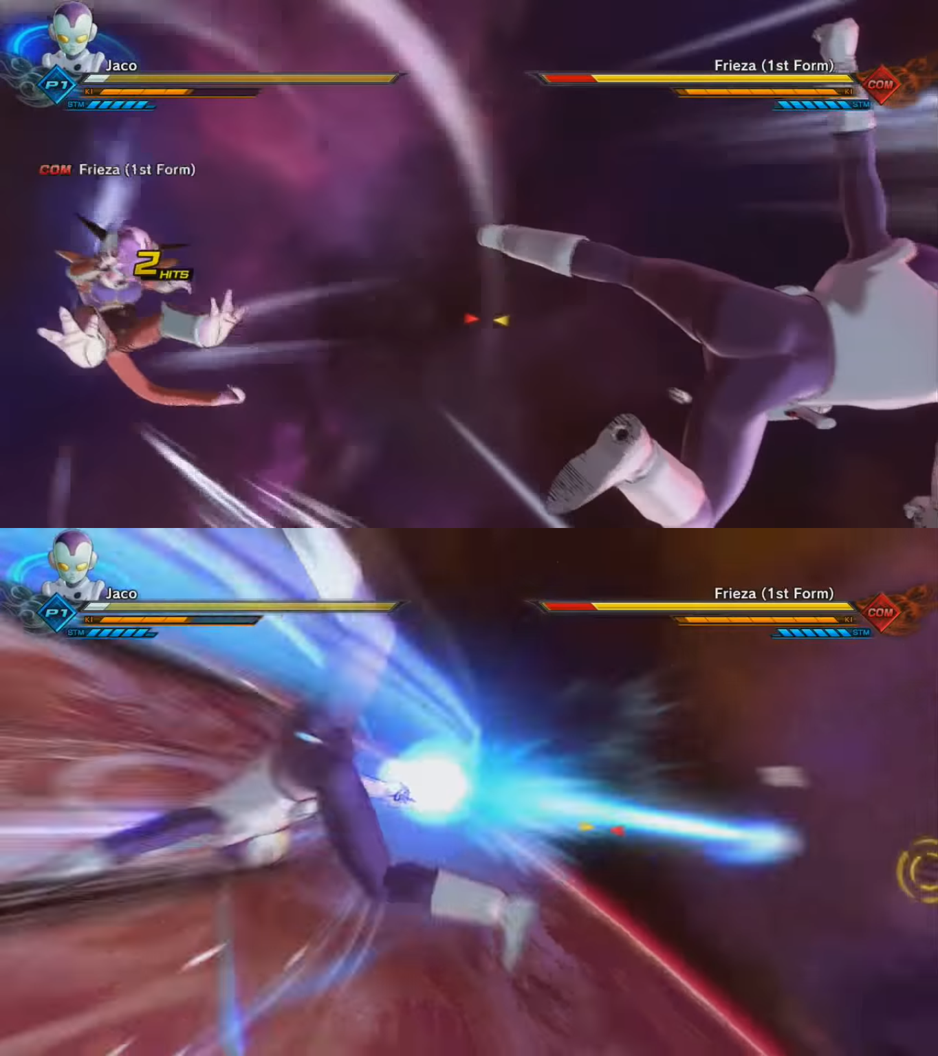 Paralysis, Dragon Ball Xenoverse 2 Wiki