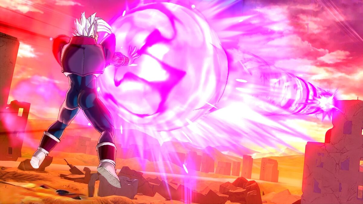 Earth Splitting Galick Gun, Dragon Ball Xenoverse 2 Wiki