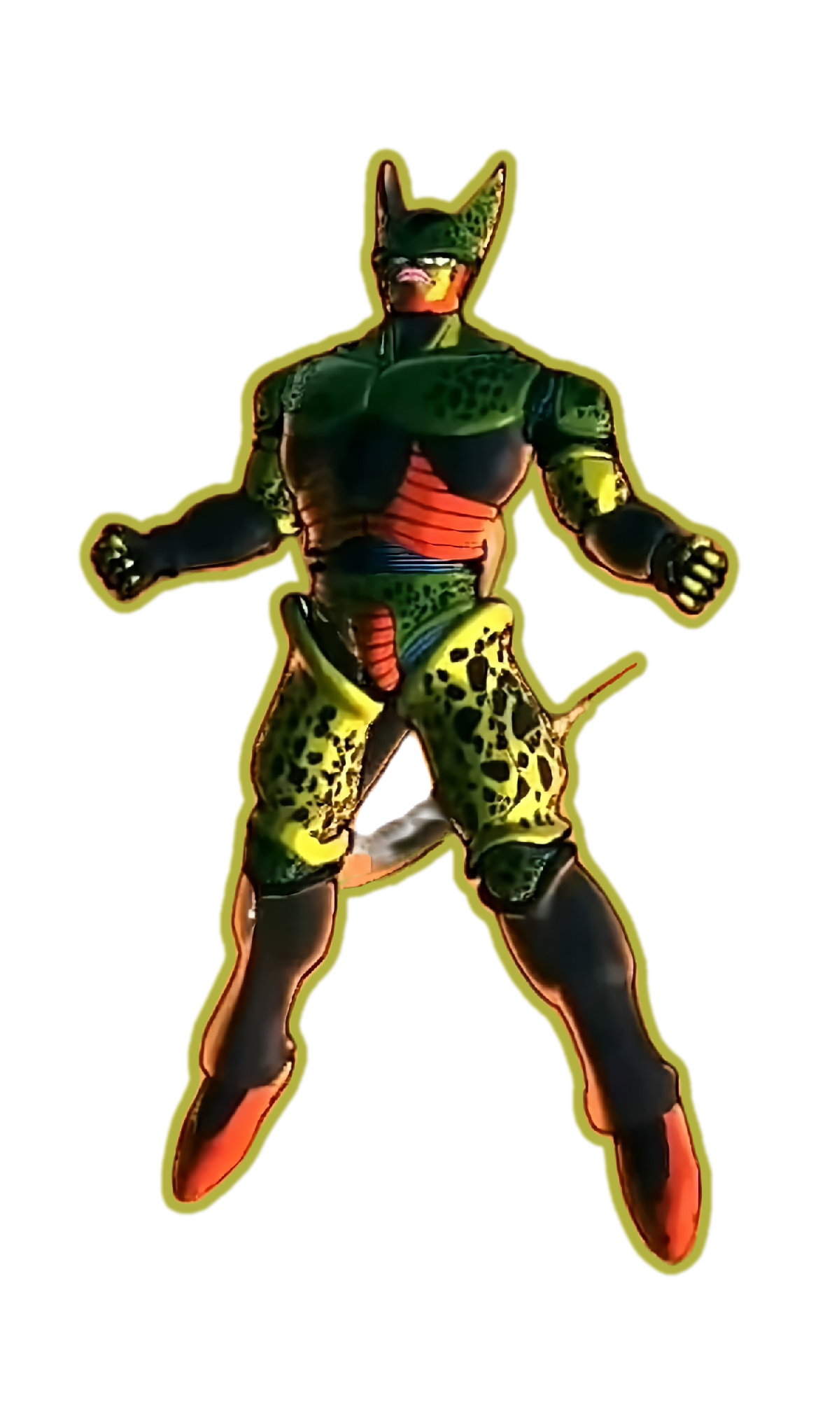 dbz cell second form