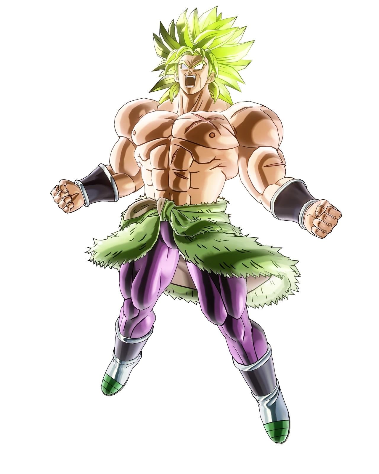 LEGENDARY SSJ5 BROLY Dragon Ball Xenoverse 2 