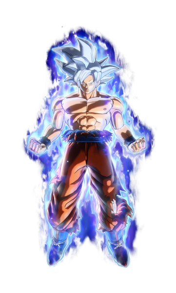 Goku Mastered Ultra Instinct Roblox Anime Cross 2 Wiki - Mui Goku, HD Png  Download - vhv