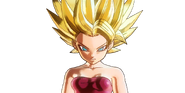 Caulifla (Super Saiyan 2)'s in-game portrait.