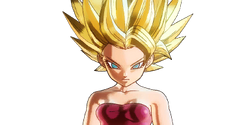 Caulifla (Super Saiyan 2) Is Coming to Dragon Ball Xenoverse 2