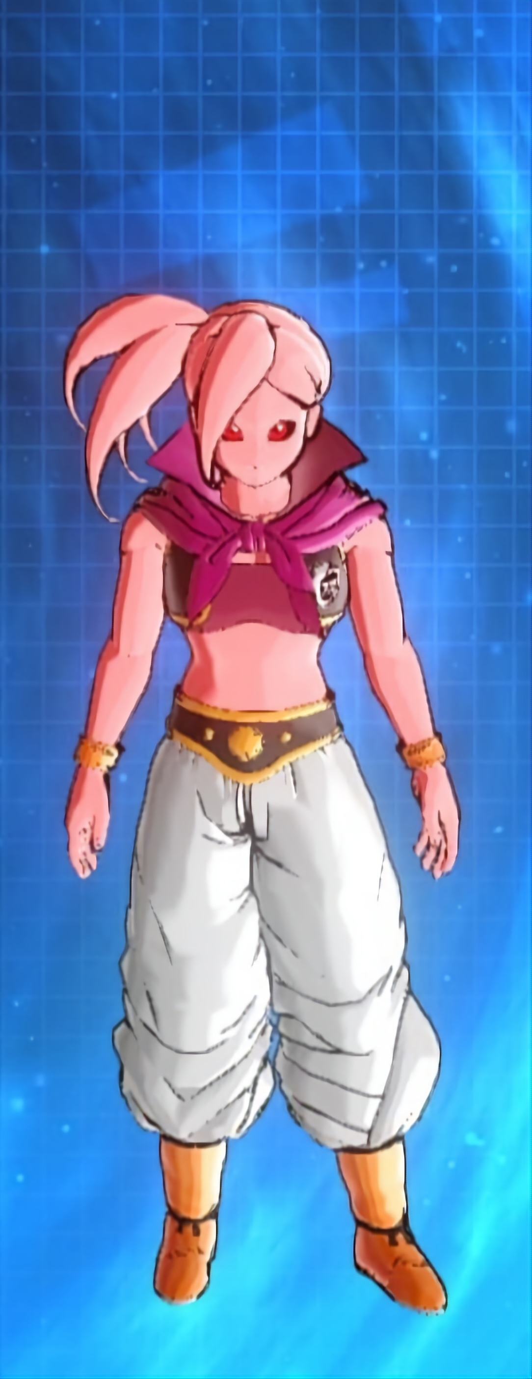 i looked up female majin and this is what i found